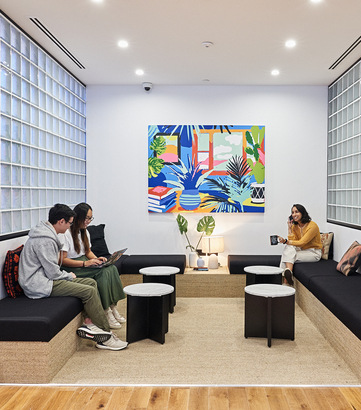 WeWork - 109 North Bridge Rd (Funan) - interior view 4